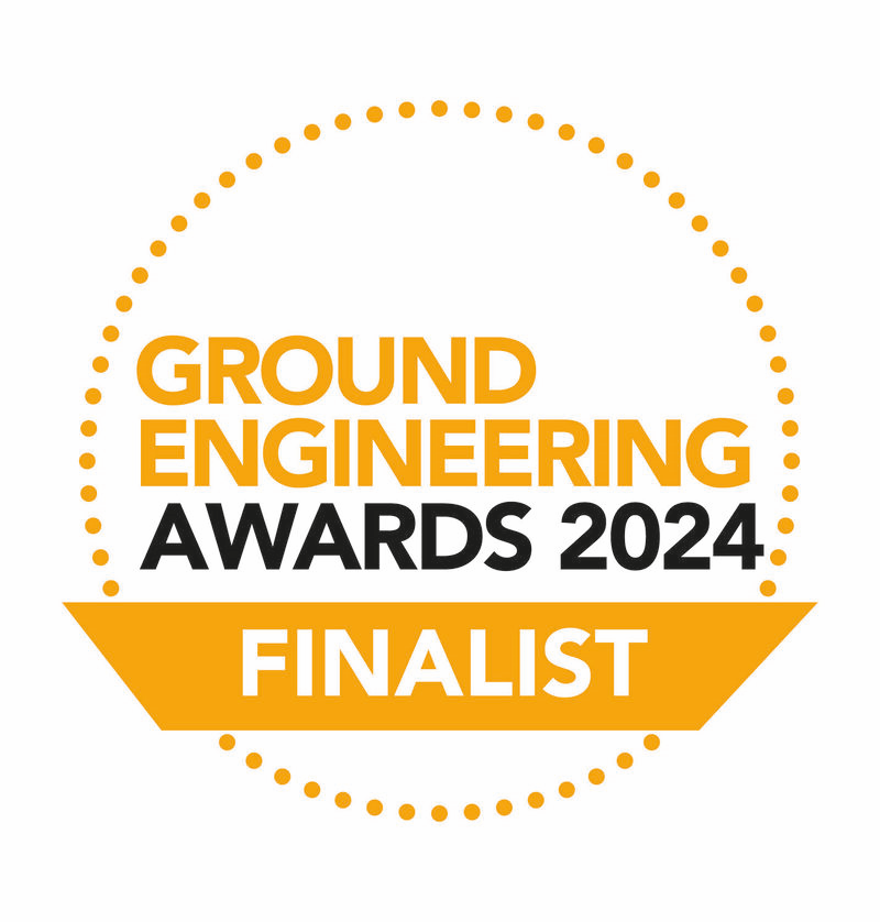 Cognition Land and Water is Thrilled to Announce, we are a Three-Category Finalist in this Year’s Ground Engineering Awards!